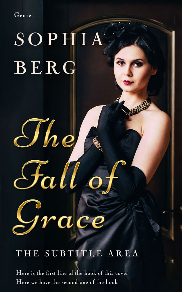 Front view of Bunker #13896 - Premade Romance Book Cover | BookCoverZone