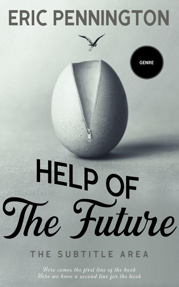 Front view of Powder Ash #14022 - Premade Self-Improvement & Self-Help Book Cover | BookCoverZone