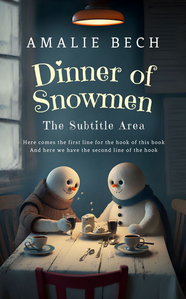 Front view of Outer Space #14045 - Premade Children Book Cover | BookCoverZone