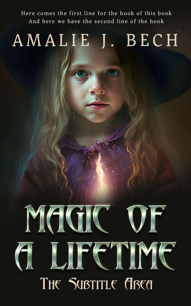 Front view of Zeus #14056 - Premade Children Book Cover | BookCoverZone