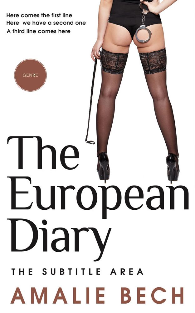 Front view of Thunder #14124 - Premade Erotica Book Cover | BookCoverZone