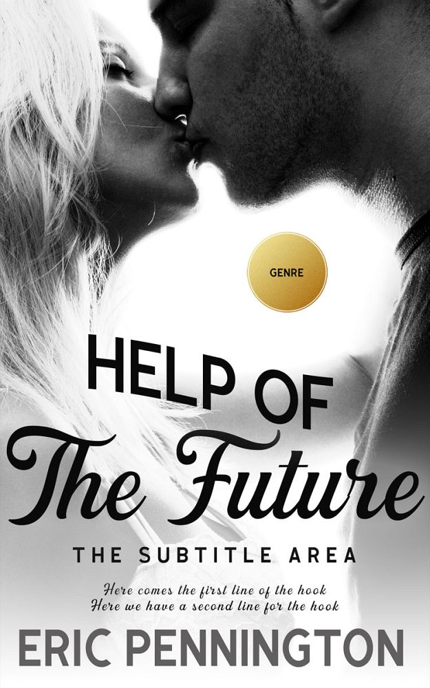 Front view of Quill Gray #14133 - Premade Erotica Book Cover | BookCoverZone