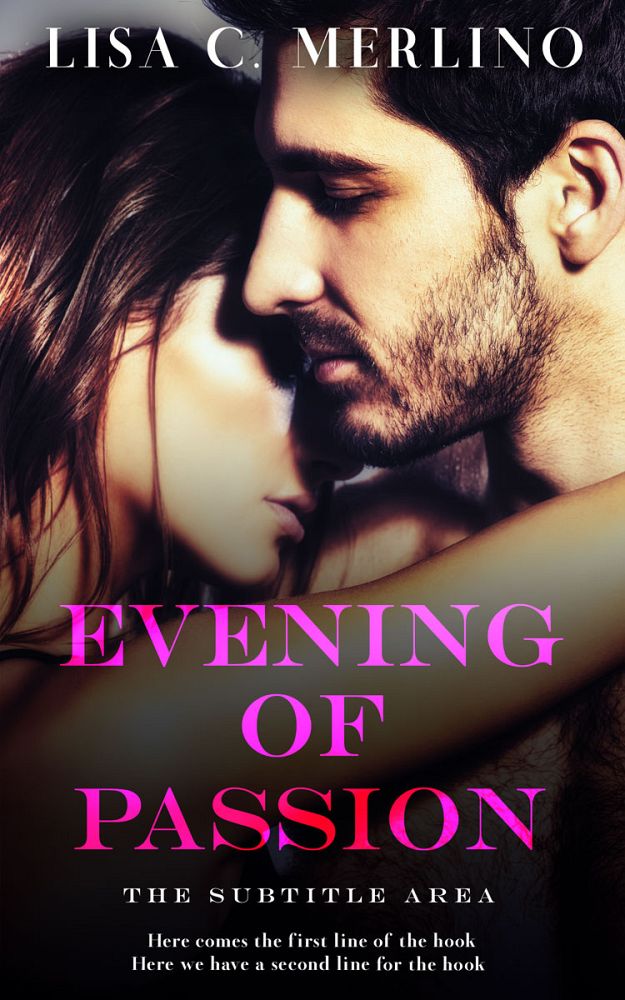 Front view of Cameo #14172 - Premade Erotica Book Cover | BookCoverZone