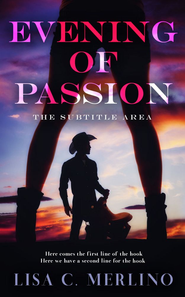 Front view of Careys Pink #14173 - Premade Erotica Book Cover | BookCoverZone