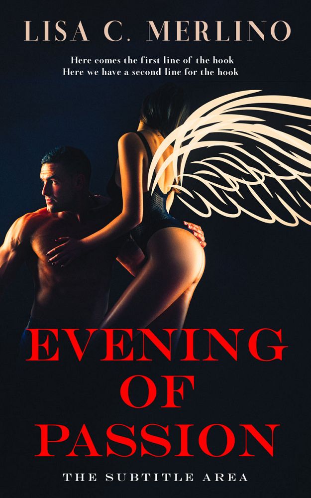 Front view of Bunker #14176 - Premade Erotica Book Cover | BookCoverZone