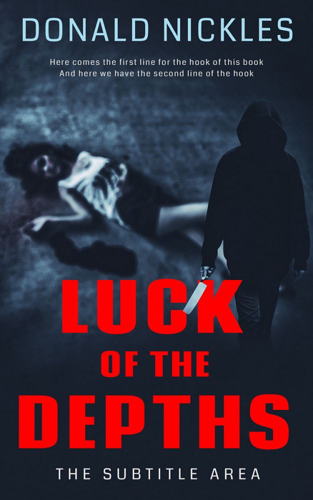 Front view of Mirage #14206 - Premade Mystery & Thriller & Suspense Book Cover | BookCoverZone