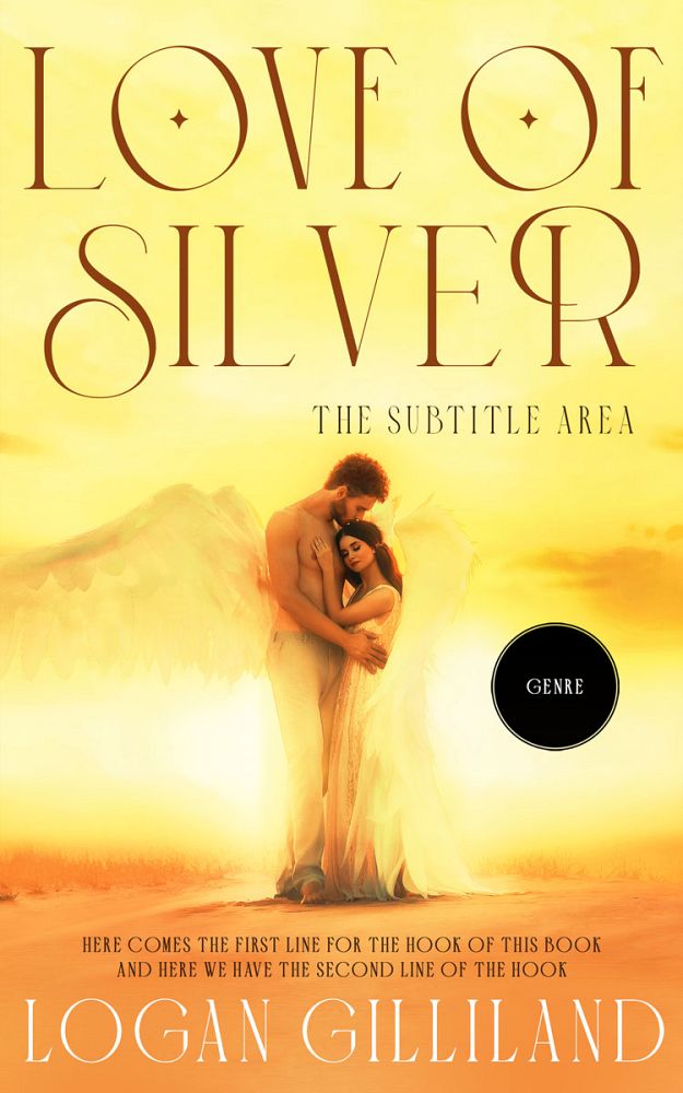 Front view of Sweet Corn #14389 - Premade Romance Book Cover | BookCoverZone