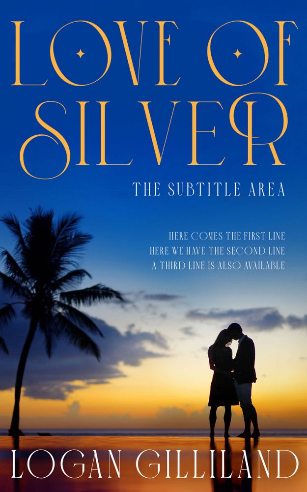 Front view of Twine #14390 - Premade Romance Book Cover | BookCoverZone