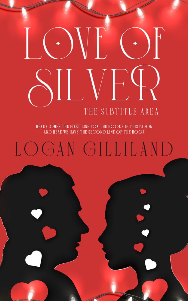 Front view of Cod Gray #14392 - Premade Romance Book Cover | BookCoverZone