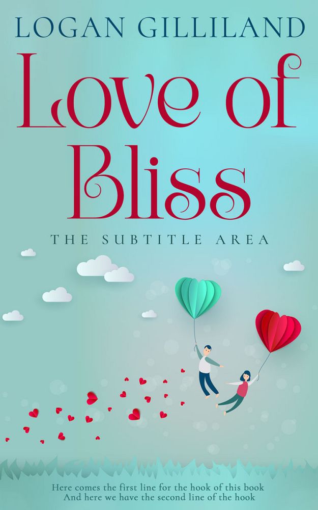 Front view of Sinbad #14424 - Premade Romance Book Cover | BookCoverZone