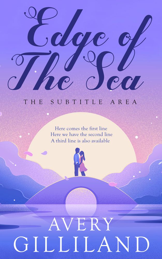 Front view of Portage #14435 - Premade Romance Book Cover | BookCoverZone