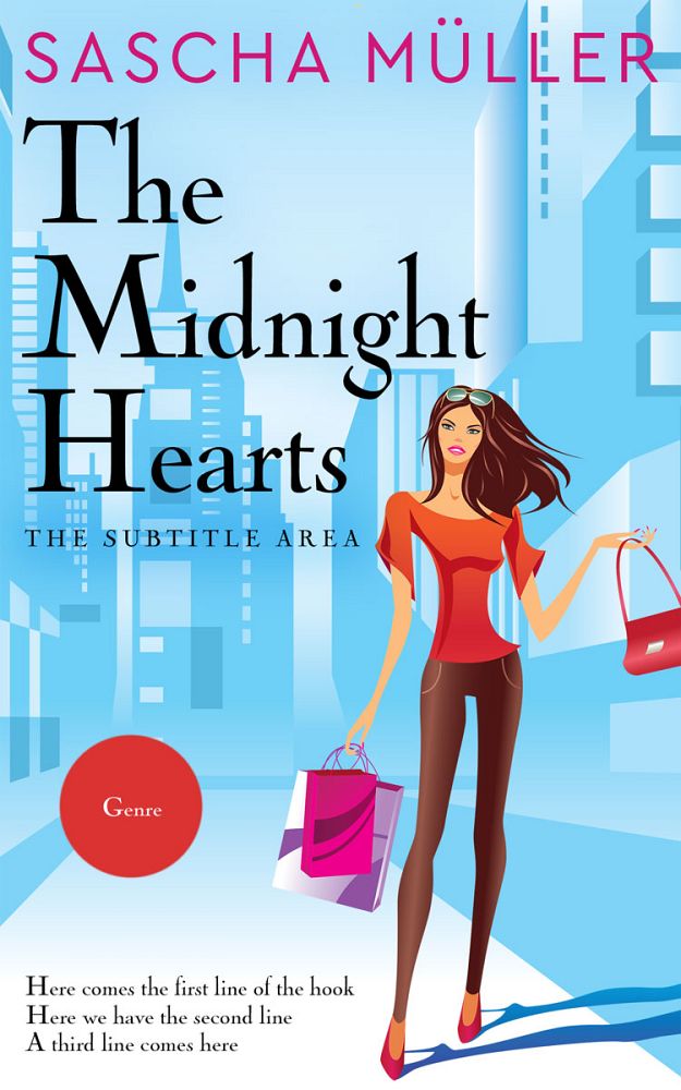 Front view of Sail #14474 - Premade Chick Lit Book Cover | BookCoverZone