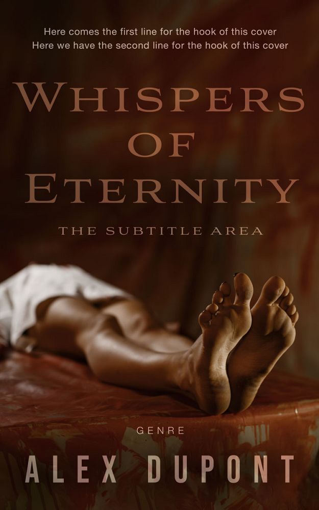 Front view of Clinker #14631 - Premade Horror Book Cover | BookCoverZone