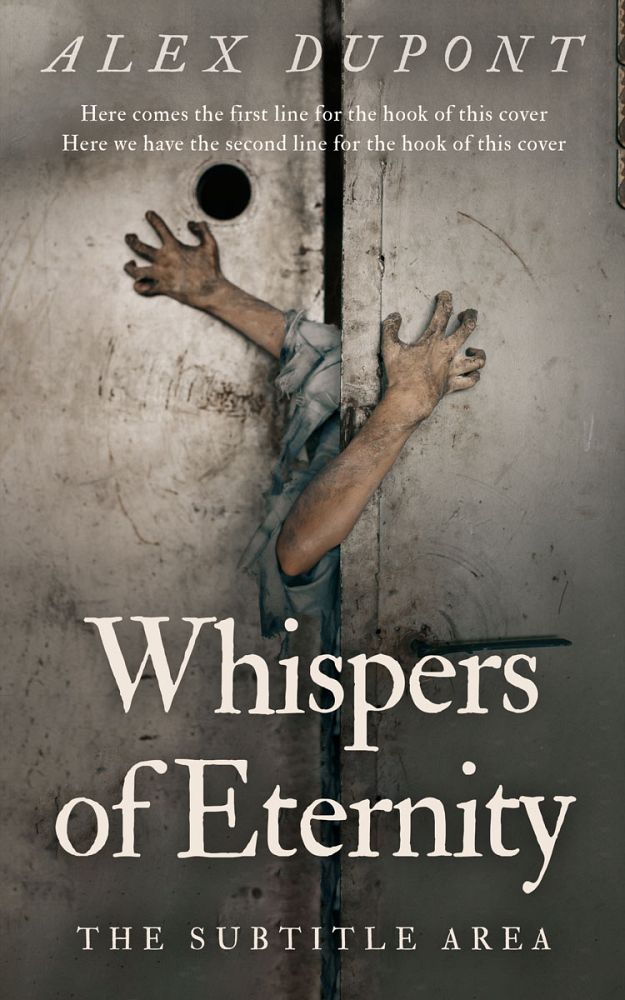 Front view of Flint #14637 - Premade Horror Book Cover | BookCoverZone