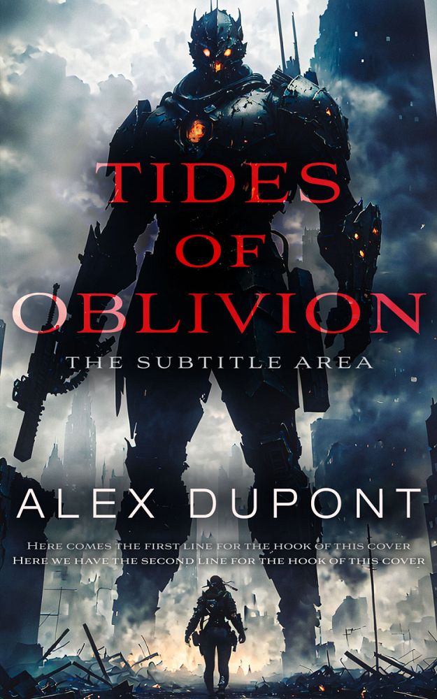 Front view of Cold Turkey #14671 - Premade Apocalyptica Book Cover | BookCoverZone