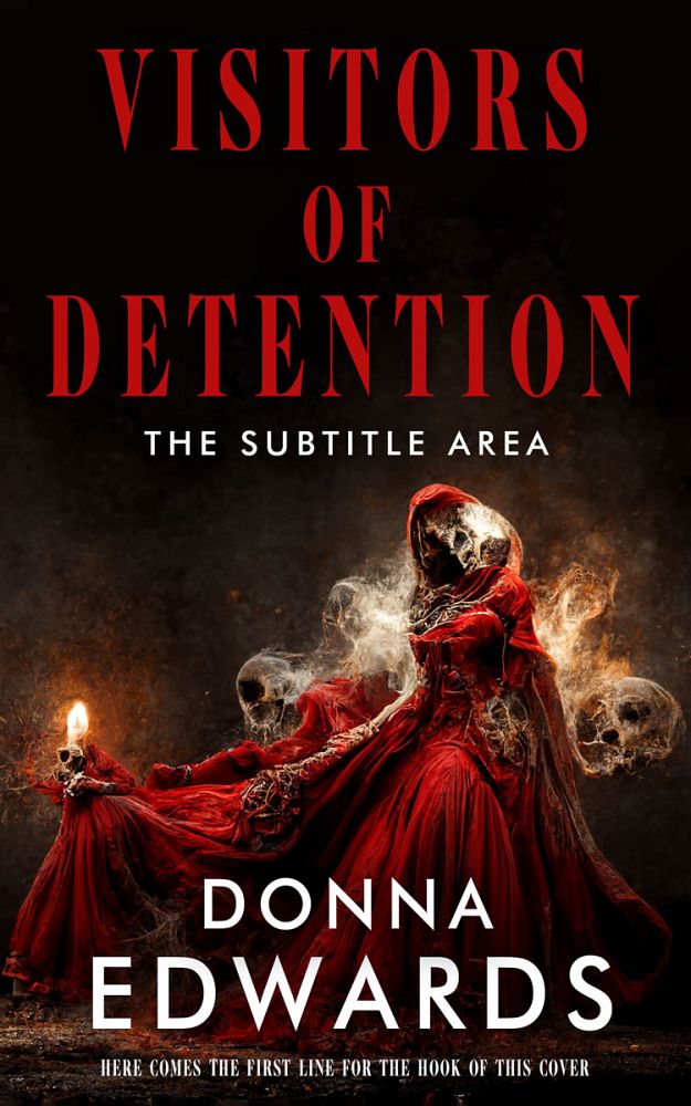 Front view of Asphalt #14718 - Premade Horror Book Cover | BookCoverZone
