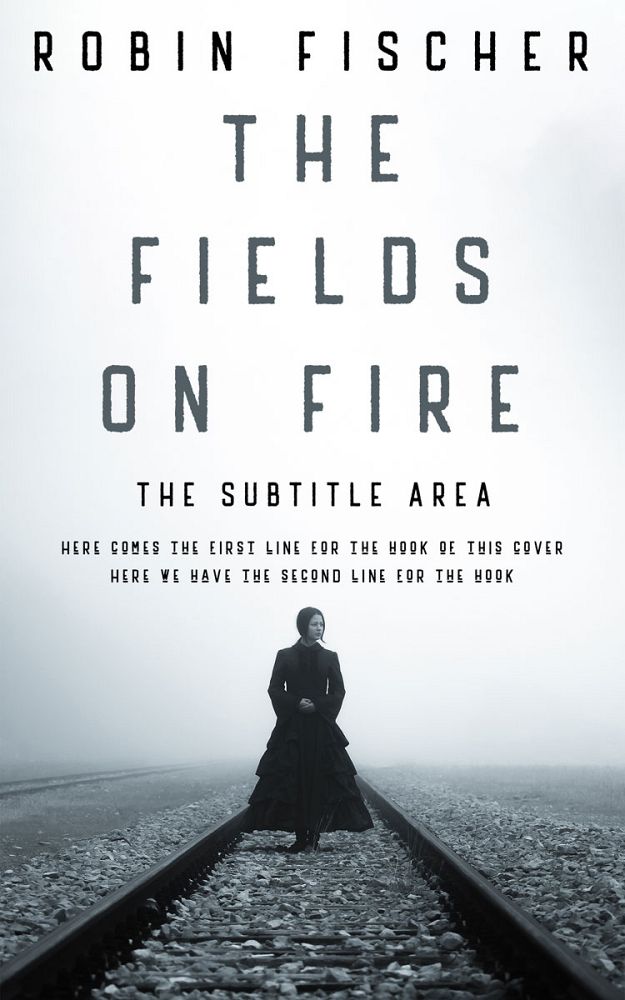 Front view of Geyser #14726 - Premade Horror Book Cover | BookCoverZone