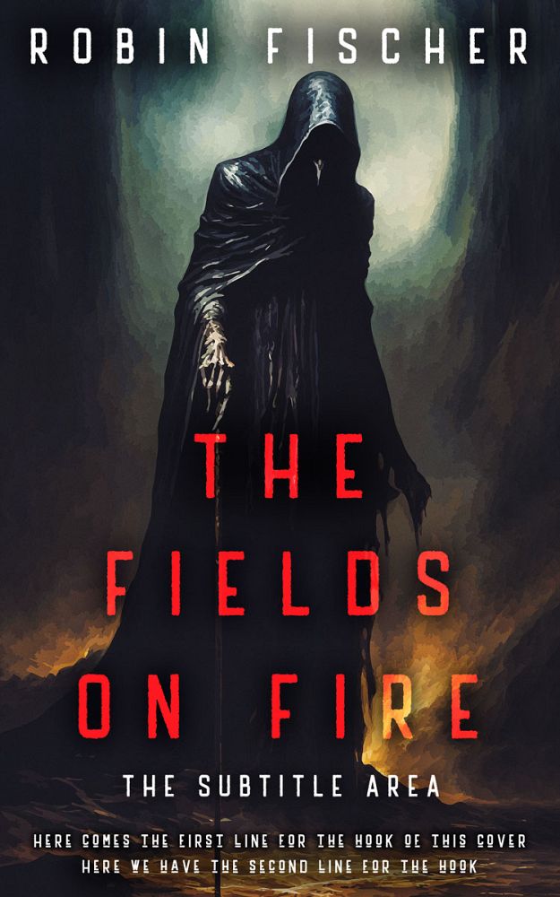 Front view of Baltic Sea #14731 - Premade Horror Book Cover | BookCoverZone