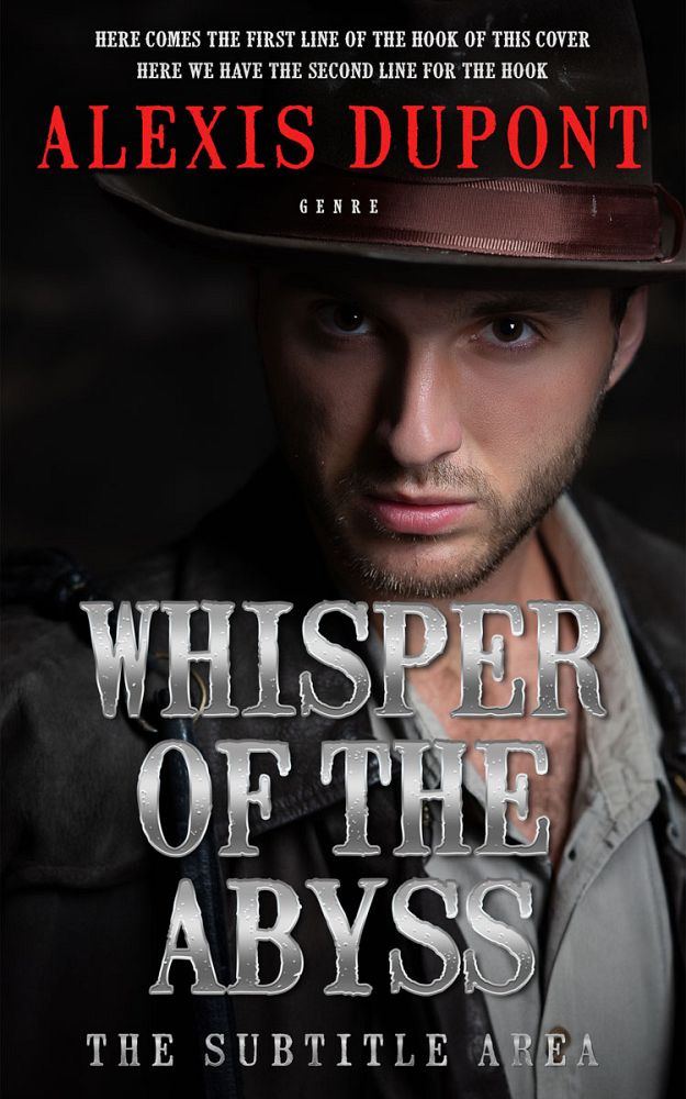 Front view of Thatch #14739 - Premade Western Book Cover | BookCoverZone