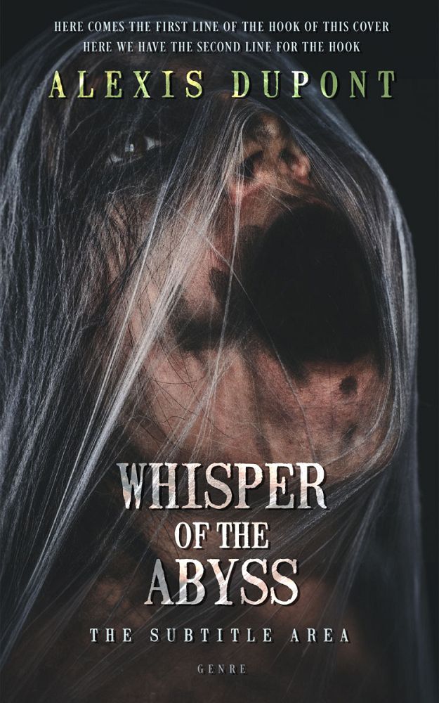Front view of Shark #14759 - Premade Horror Book Cover | BookCoverZone