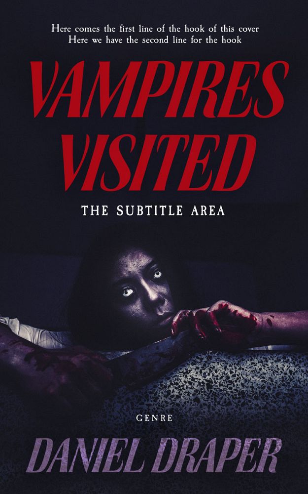 Front view of Steel Gray #14806 - Premade Horror Book Cover | BookCoverZone