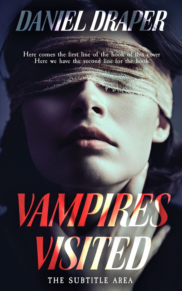 Front view of Coral Reef #14809 - Premade Horror Book Cover | BookCoverZone