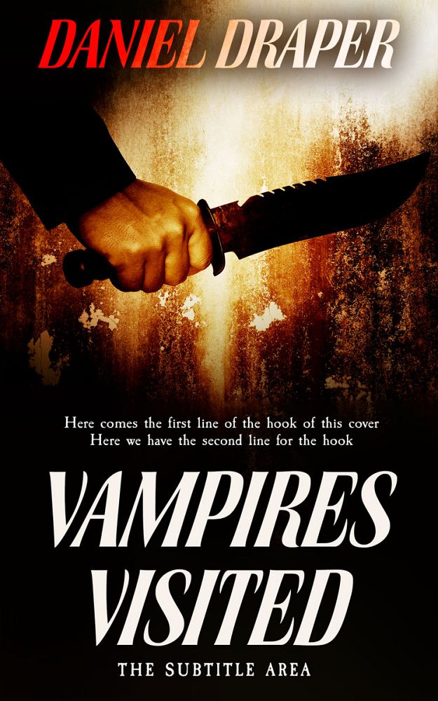Front view of Asphalt #14814 - Premade Horror Book Cover | BookCoverZone