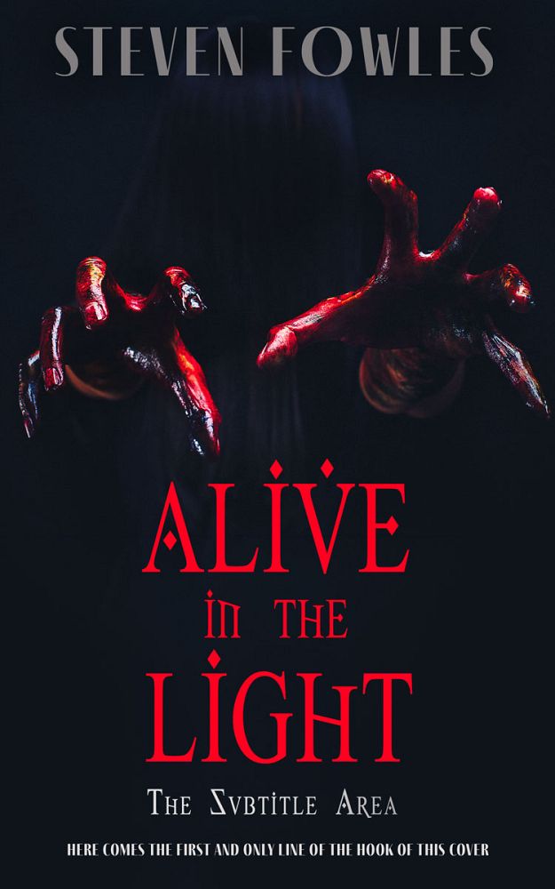 Front view of Bunker #14835 - Premade Horror Book Cover | BookCoverZone