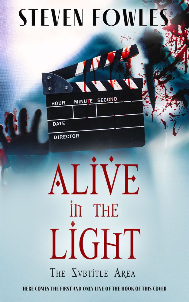 Front view of Botticelli #14836 - Premade Horror Book Cover | BookCoverZone