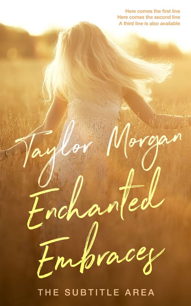 Front view of Tussock #14859 - Premade Romance Book Cover | BookCoverZone