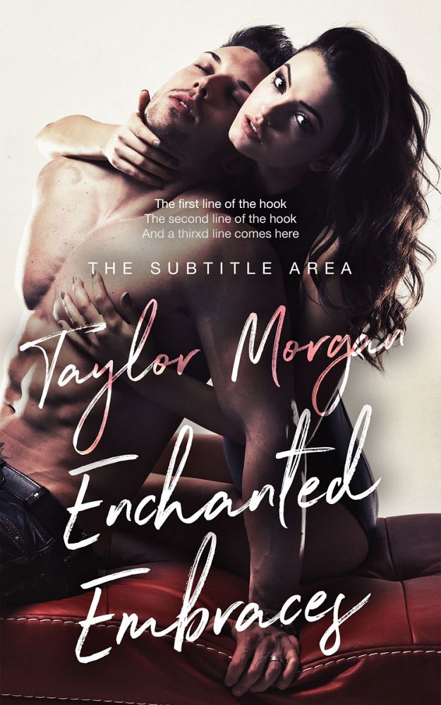 Front view of Wafer #14863 - Premade Erotica Book Cover | BookCoverZone