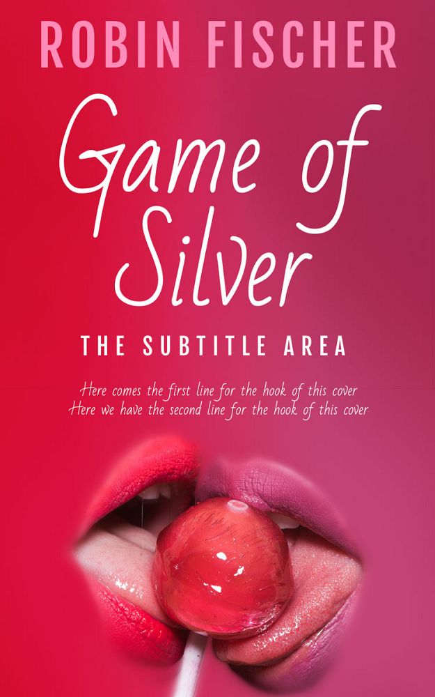 Front view of Maroon Flush #14874 - Premade Erotica Book Cover | BookCoverZone
