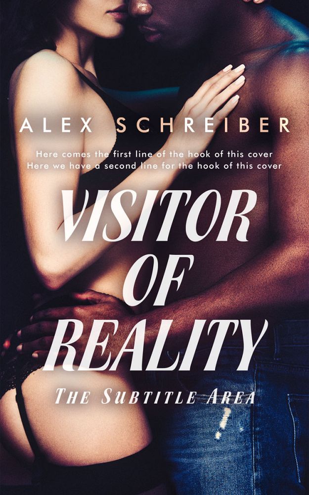 Front view of Akaroa #14891 - Premade Erotica Book Cover | BookCoverZone