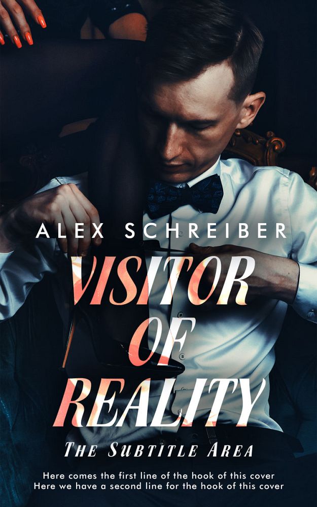 Front view of Vulcan #14898 - Premade Romance Book Cover | BookCoverZone