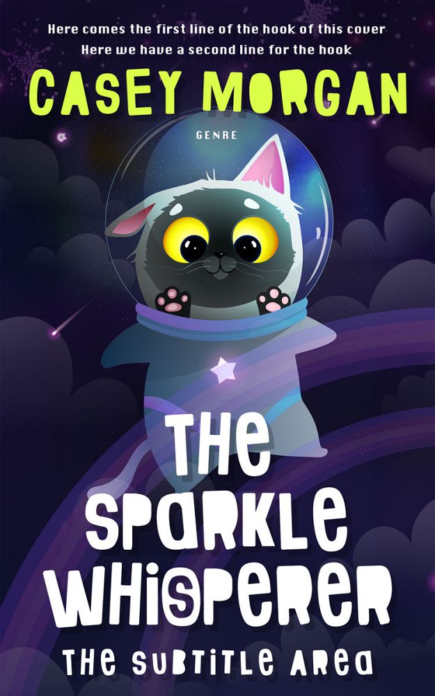 Front view of Port Gore #14941 - Premade Children Book Cover | BookCoverZone