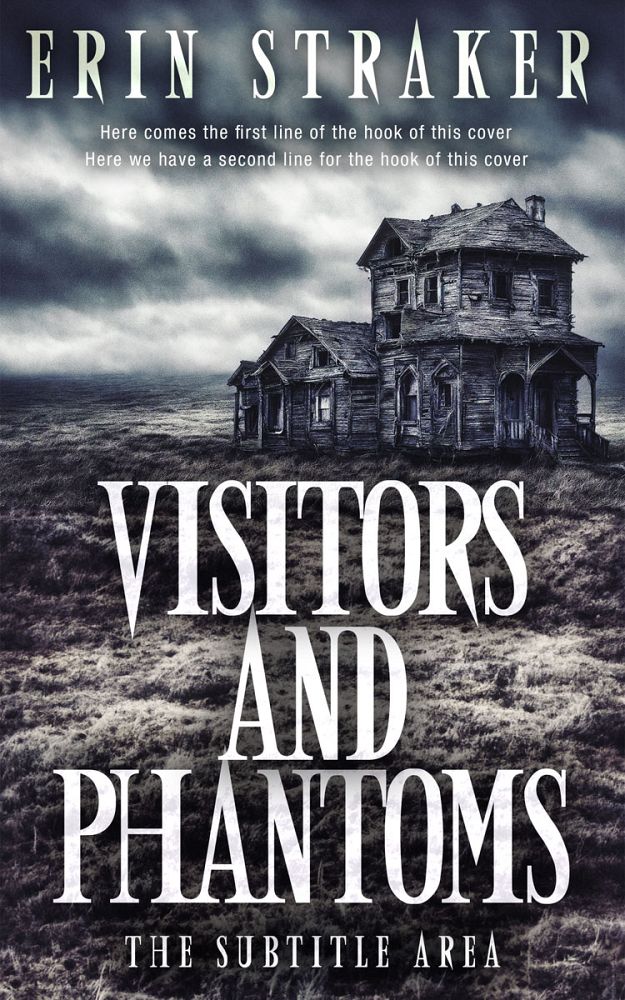 Front view of Tuna #14961 - Premade Horror Book Cover | BookCoverZone
