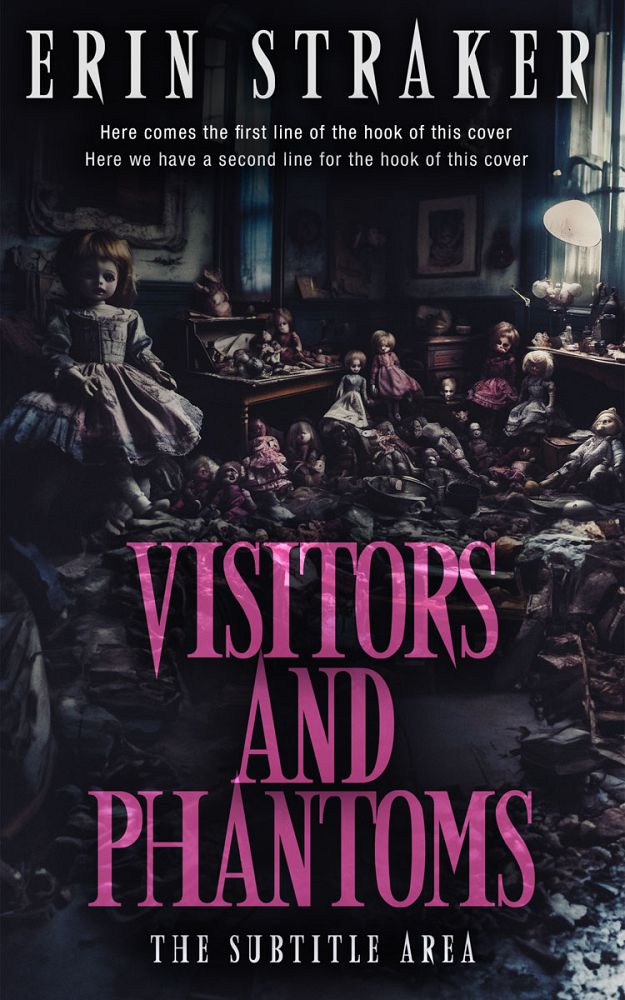 Front view of Baltic Sea #14967 - Premade Horror Book Cover | BookCoverZone