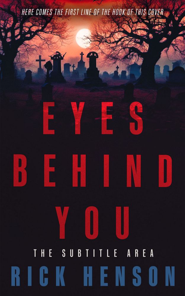 Front view of Bastille #14972 - Premade Horror Book Cover | BookCoverZone