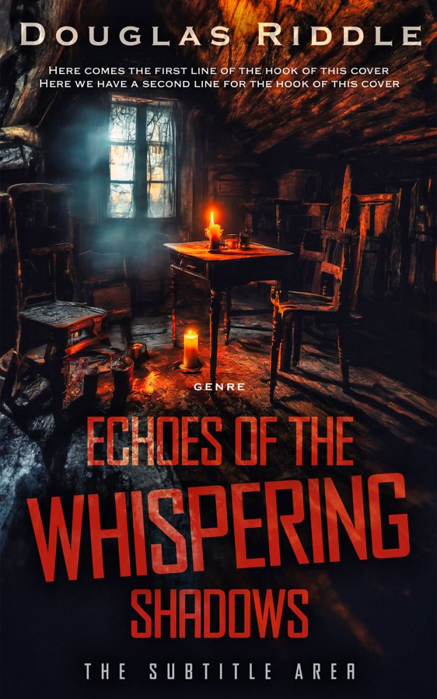 Front view of Baltic Sea #15008 - Premade Horror Book Cover | BookCoverZone