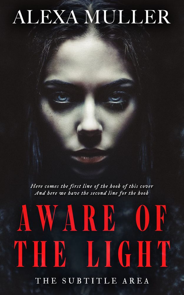 Front view of Baltic Sea #15058 - Premade Horror Book Cover | BookCoverZone