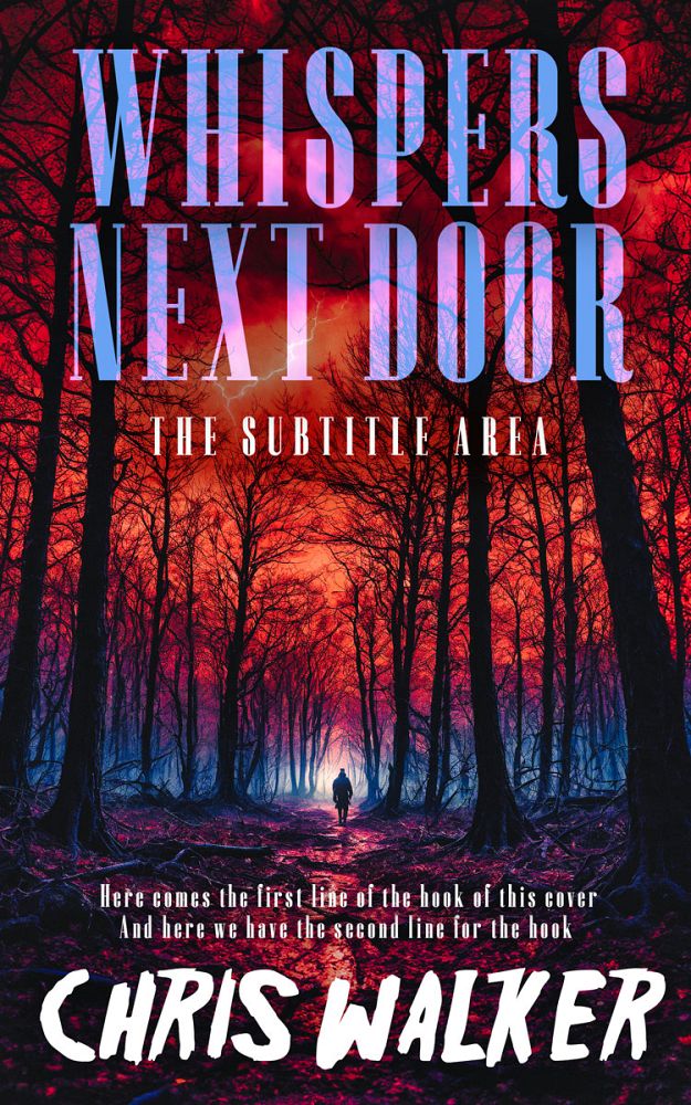 Front view of Chestnut Rose #15077 - Premade Mystery & Thriller & Suspense Book Cover | BookCoverZone