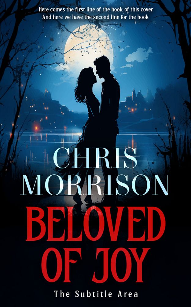 Front view of Contessa #15087 - Premade Romance Book Cover | BookCoverZone