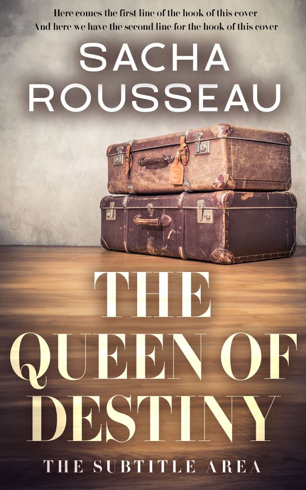 Front view of Toast #15109 - Premade Historical Book Cover | BookCoverZone