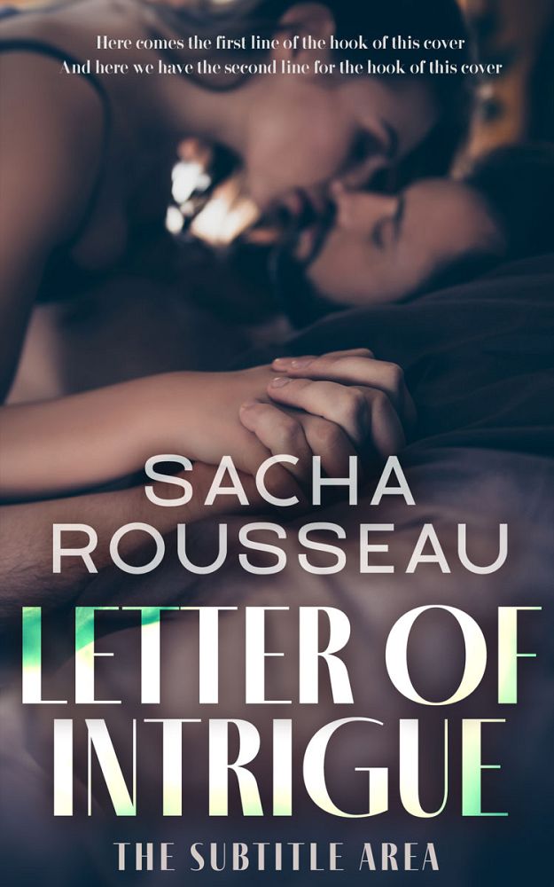 Front view of Charade #15117 - Premade Romance Book Cover | BookCoverZone