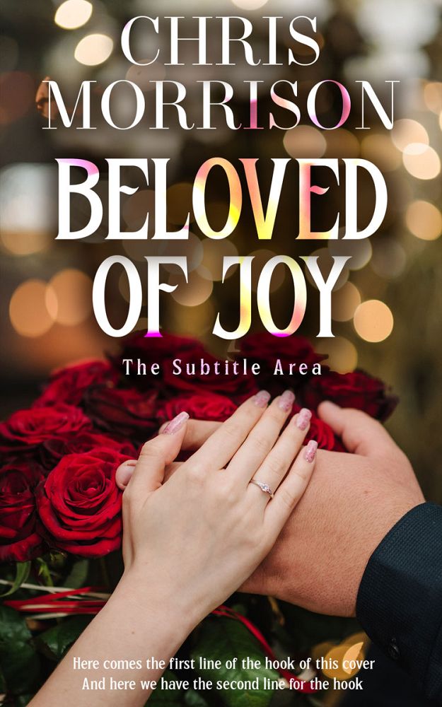 Front view of Cameo #15250 - Premade Romance Book Cover | BookCoverZone