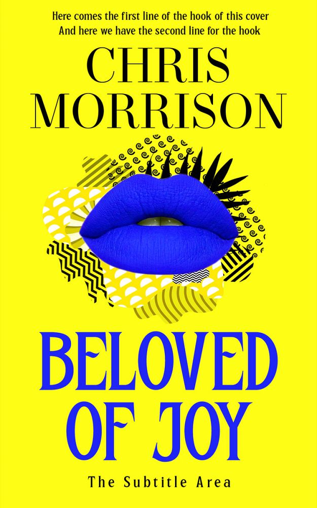 Front view of Persian Blue #15251 - Premade Chick Lit Book Cover | BookCoverZone