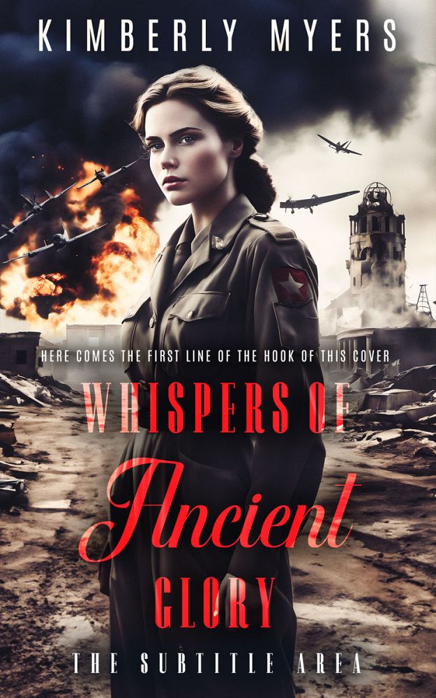 Front view of Cameo #15321 - Premade Historical Book Cover | BookCoverZone