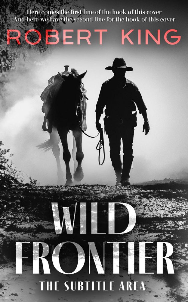 Front view of Swiss Coffee #15330 - Premade Action & Adventure Book Cover | BookCoverZone