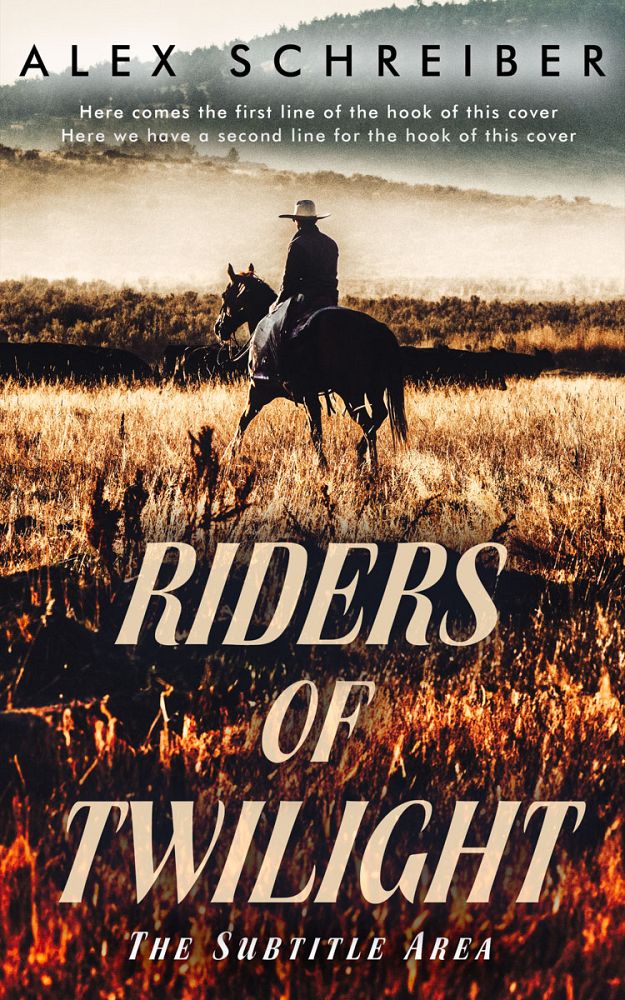 Front view of Cashmere #15333 - Premade Action & Adventure Book Cover | BookCoverZone