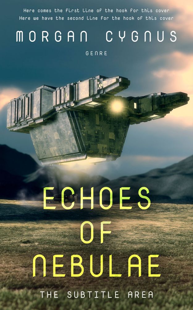 Front view of Cape Cod #15367 - Premade Science Fiction Book Cover | BookCoverZone